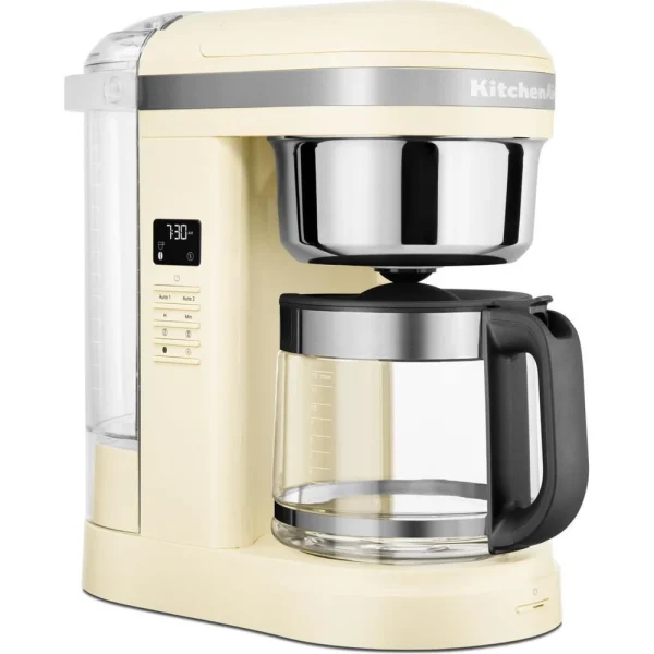 Cafetière Filtre KITCHENAID 5KCM1209EAC Creme shopping pas cher 1