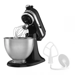 KitchenAid Classic 5K45SSEOB Robot Pâtissier – Noir magasin 7