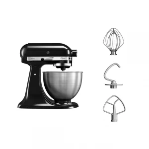 KitchenAid Classic 5K45SSEOB Robot Pâtissier – Noir magasin 9