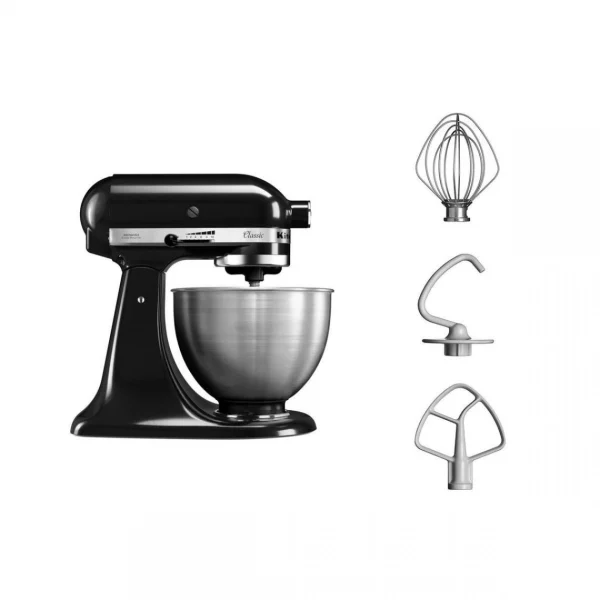 KitchenAid Classic 5K45SSEOB Robot Pâtissier – Noir magasin 4