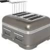 Grille-pain KITCHENAID 5KMT4205EMS Gris Etain Meilleur Service 7