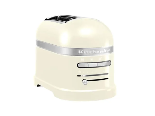 KITCHENAID – Grille Pain Artisan Crème 2 Tranches l'unique style 1