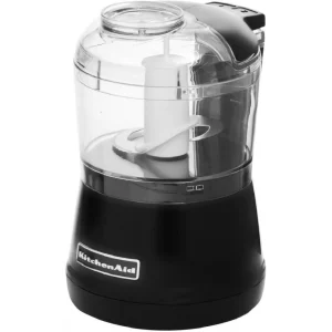 KitchenAid Robot Pâtissier 4,3L – Classic 5K45SS – Noir Réglisse + Hachoir Kitc… soldes 13