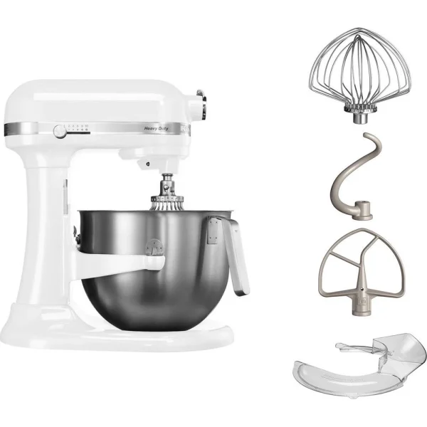 KitchenAid Heavy Duty – 5KSM7591XEWH grande popularité 3