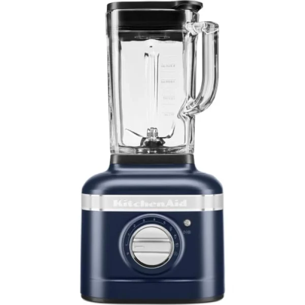 KitchenAid K400 Blender 1.4L 1200W 220V Fonction D’Impulsion Métal Bleu magasins pour 1