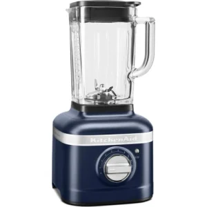 KitchenAid K400 Blender 1.4L 1200W 220V Fonction D’Impulsion Métal Bleu magasins pour 12