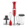 Mixeur Plongeant Avec Fil 180w Rouge Empire – 5khbv83eer – KITCHENAID Livraison rapide 11