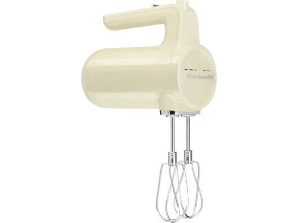 Batteur KITCHENAID 5KHMB732EAC Crème Sans Fil beauté 1