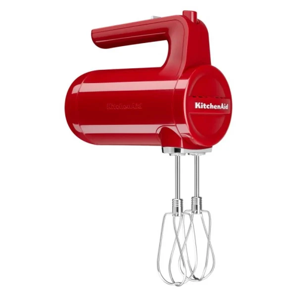 des prix incroyables KitchenAid 5KHMB732EER Mixeur Batteur à Main 16 W Rouge 1