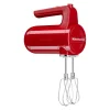 aux meilleurs prix KitchenAid 5KHMB732EER Mixeur Batteur à Main 16 W Rouge 13