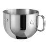 KitchenAid Bol 6.9l Inox Poli à Poignée Pour Artisan Professionnel – 5kr7sb – K… nouveau produit 8