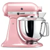 destockage KitchenAid Artisan 5KSM175PSESP Robot Pâtissier 300 Watt Rose Soyeux 5