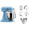 KitchenAid Robot Culinaire Artisan 4,8 L Vintage Bleu qualité supérieure 5