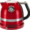 KITCHENAID Bouilloire Artisan Rouge Pomme Damour – 5KEK1522ECA prix abordable 16