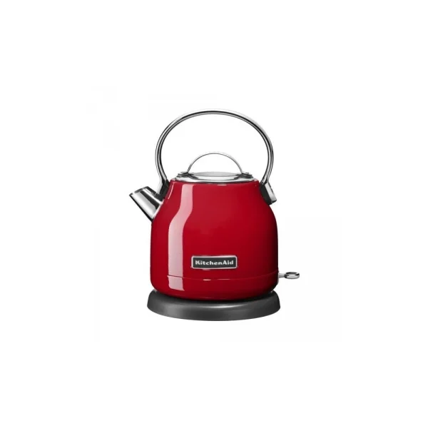 KITCHENAID – Bouilloire 1,25 L Sans Fil Rouge qualité supérieure 1