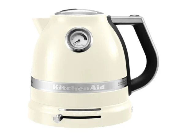 KITCHENAID Bouilloire ARTISAN De 1,5L – 5KEK1522EAC – Crème à prix très bas 1