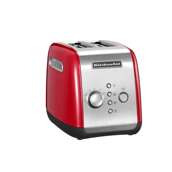 site pas cher KitchenAid 5KMT221EER Rouge Empire – Grille-pain – 1100 W – 2 Fentes 1