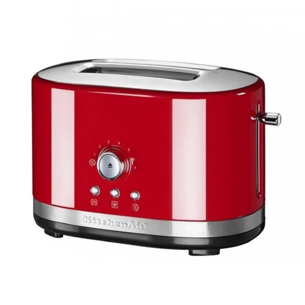 KITCHENAID – Grille Pain 2 Tranches Retro Rouge site officiel 1