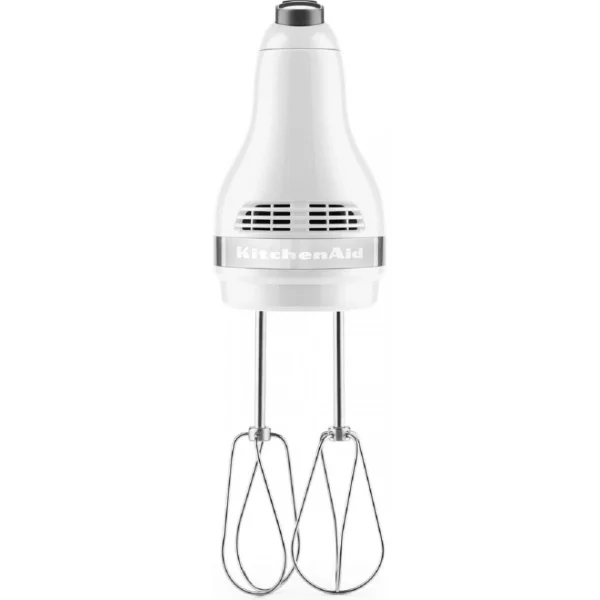 KitchenAid Batteur 5 Vitesses-Blanc, Corps: Plastic Livraison rapide 1