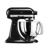 Kitchenaid 5KSM125EOB Artisan Robot Pâtissier Noir Onyx 4.8 L 300 W achetez 7