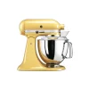 boutique en france Kitchenaid – Robot Multifonction 4.8l 300w Jaune – 5ksm175psemy 35