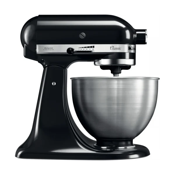 Nouvelle tendance Kitchenaid Robot Pâtissier 4,3L – Classic 5K45SS – Noir Réglisse 1