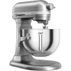 à prix promos KITCHENAID Robot Pâtissier 5KSM60SPXECU 7