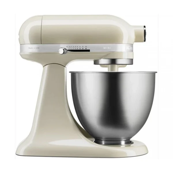 l'unique style Robot Pâtissier KITCHENAID Mini Artisan 5KSM3311XEAC – Crème – 3,3L 1