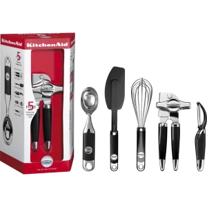 KitchenAid Robot Pâtissier 4,3L – Classic 5K45SS – Noir Réglisse + Accessoire R… offre spéciale 15