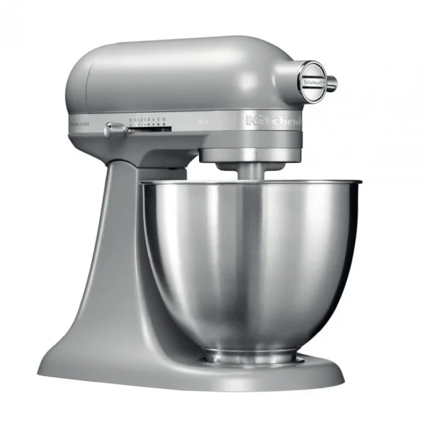 Service Clients Dédié KitchenAid Mini Robot Pâtissier 3.3 Litres – Gris Graphite 3