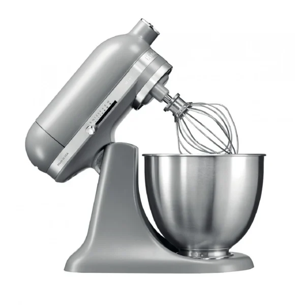 Service Clients Dédié KitchenAid Mini Robot Pâtissier 3.3 Litres – Gris Graphite 4