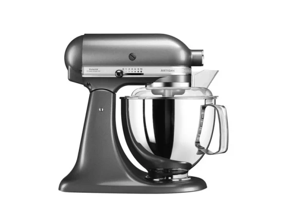 Kitchenaid – Robot Multifonction 4.8l 300w Gris étain – 5ksm175psems meilleure qualité 1