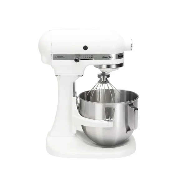 achetez pas cher Robot Batteur Mélangeur 4.8L K5 Blanc – KitchenAid – … 4