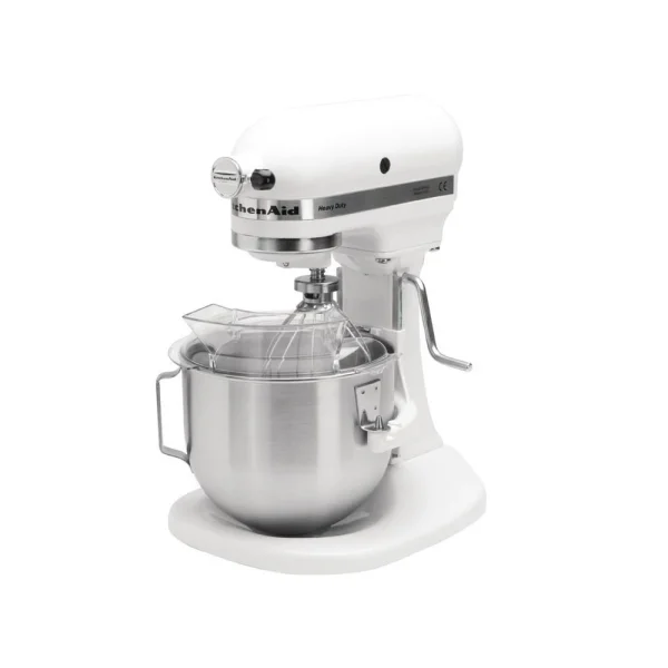 achetez pas cher Robot Batteur Mélangeur 4.8L K5 Blanc – KitchenAid – … 1