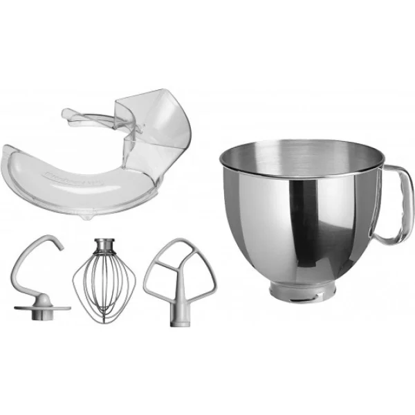 KitchenAid Robot Culinaire 5KSM95PS MC Robot Pâtissier 4.3 L Satisfait ou Remboursé 4