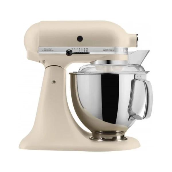 KitchenAid Robot Culinaire Robot Pâtissier Multifonction Artisan 4,8 L Crème vente pas cher en ligne 1