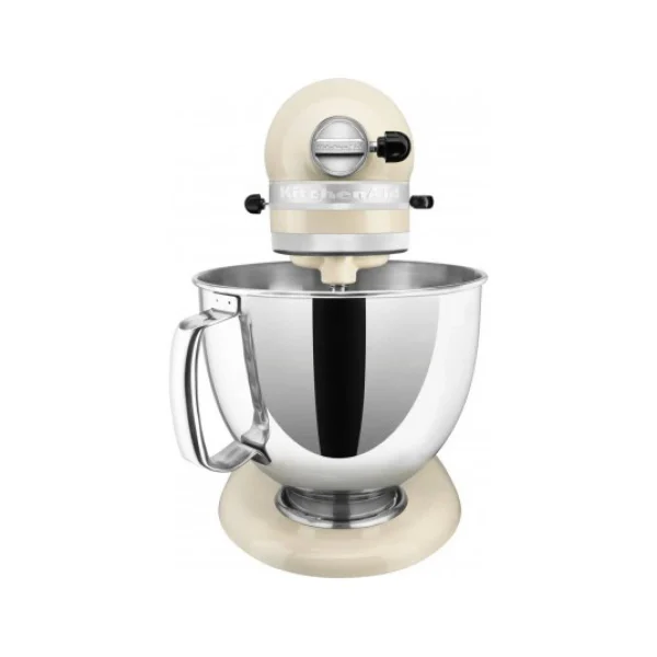 KitchenAid Robot Culinaire Robot Pâtissier Multifonction Artisan 4,8 L Crème vente pas cher en ligne 3