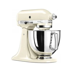 KitchenAid Robot Culinaire Robot Pâtissier Multifonction Artisan 4,8 L Crème vente pas cher en ligne 9