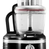 KitchenAid 5KFP1644EOB 5KFP1644 Robot Culinaire Multifonction, Avec Accessoires Inclus, 650 W, 4 Liters, Noir, Transparent achetez pas cher 5