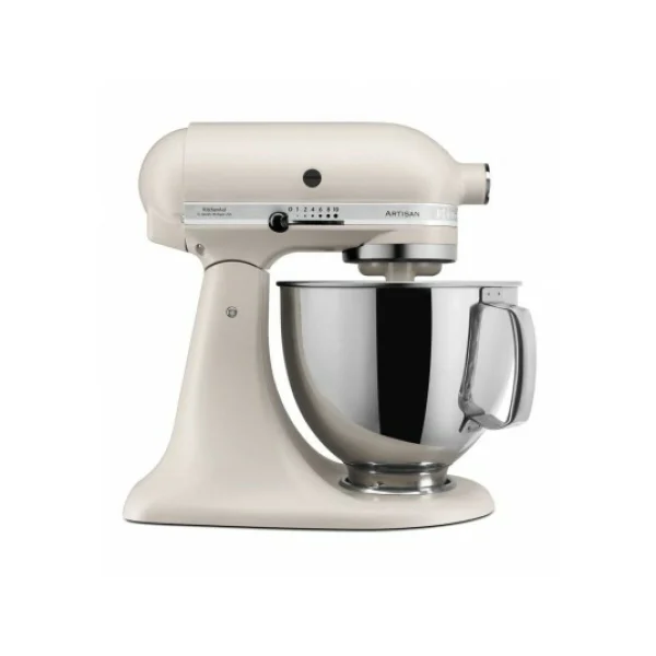 prix abordable KitchenAid Robot Pâtissier 5KSM125EMH Robot Pâtissier Milkshake Mat 4.8L 1