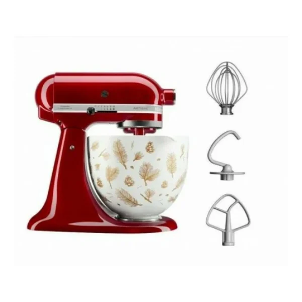 pas cher en vente KitchenAid Robot Pâtissier 5KSM156PBEGD 1