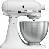 pas cher Kitchenaid Robot Pâtissier à Tête Inclinable 4.3 Litres – Blanc 5