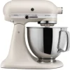 KITCHENAID Robot Pâtissier 5KSM125EMH Robot Pâtissier Milkshake Mat 4.8L magasin 7