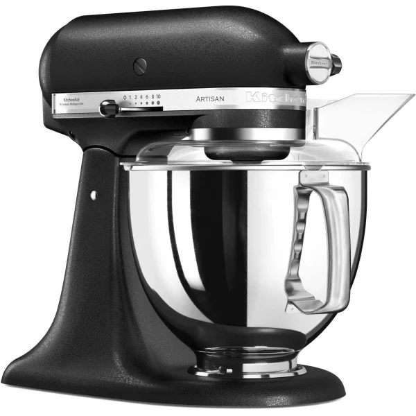 KitchenAid Artisan 5KSM175PSEBK – Robot Pâtissier – 300 Watt – Fonte Noire styles dernier cri 1