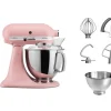 authentiques Kitchenaid ARTISAN 5KSM175PSEDR Robot De Cuisine Vieux Rose 7