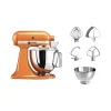 Robot Pâtissier Multifonction KitchenAid Artisan 5KSM175PSEHY 300 W 4,8L Orange qualité d’originales 5