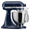 se précipiter pour acheter KitchenAid Artisan Robot Pâtissier 4,8 Litres 5KSM175PSEIB Bleu Encre 7