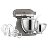 Robot Pâtissier KITCHENAID 5KSM185PSEGR Artisan Gris Impérial pas cher 5