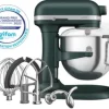 Robot Pâtissier KITCHENAID 5KSM70SHXEPP Vert Sapin Nouvelle tendance 5