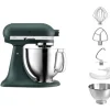 Protections acheteurs Kitchenaid Robot Pâtissier 5KSM185PSEPP Artisan Vert Sapin 5